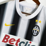 Juventus 2011-12 Pirlo Home Kit (L)