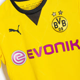 Dortmund 2015-16 Januzaj European Home Kit (S)