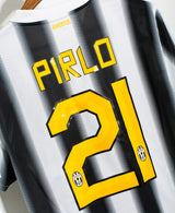 Juventus 2011-12 Pirlo Home Kit (L)