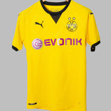 Dortmund 2015-16 Januzaj European Home Kit (S)
