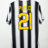 Juventus 2011-12 Pirlo Home Kit (L)