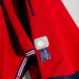 England 2002 Beckham Reversible Away Kit (L)