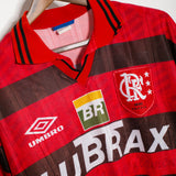 Flamengo 1995-96 Home Kit #10 (M)