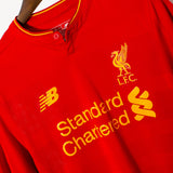 Liverpool 2016-17 Lallana Home Kit (M)