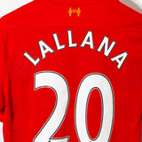 Liverpool 2016-17 Lallana Home Kit (M)