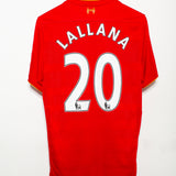 Liverpool 2016-17 Lallana Home Kit (M)