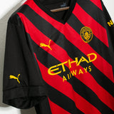 Man City 2022-23 De Bruyne Away Kit (2XL)