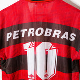 Flamengo 1995-96 Home Kit #10 (M)