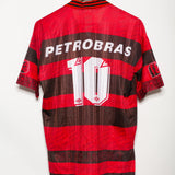 Flamengo 1995-96 Home Kit #10 (M)