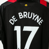 Man City 2022-23 De Bruyne Away Kit (2XL)