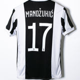 Juventus 2017-18 Mandzukic Home Kit (S)