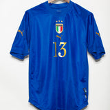 Italy 2004 Nesta Home Kit (L)