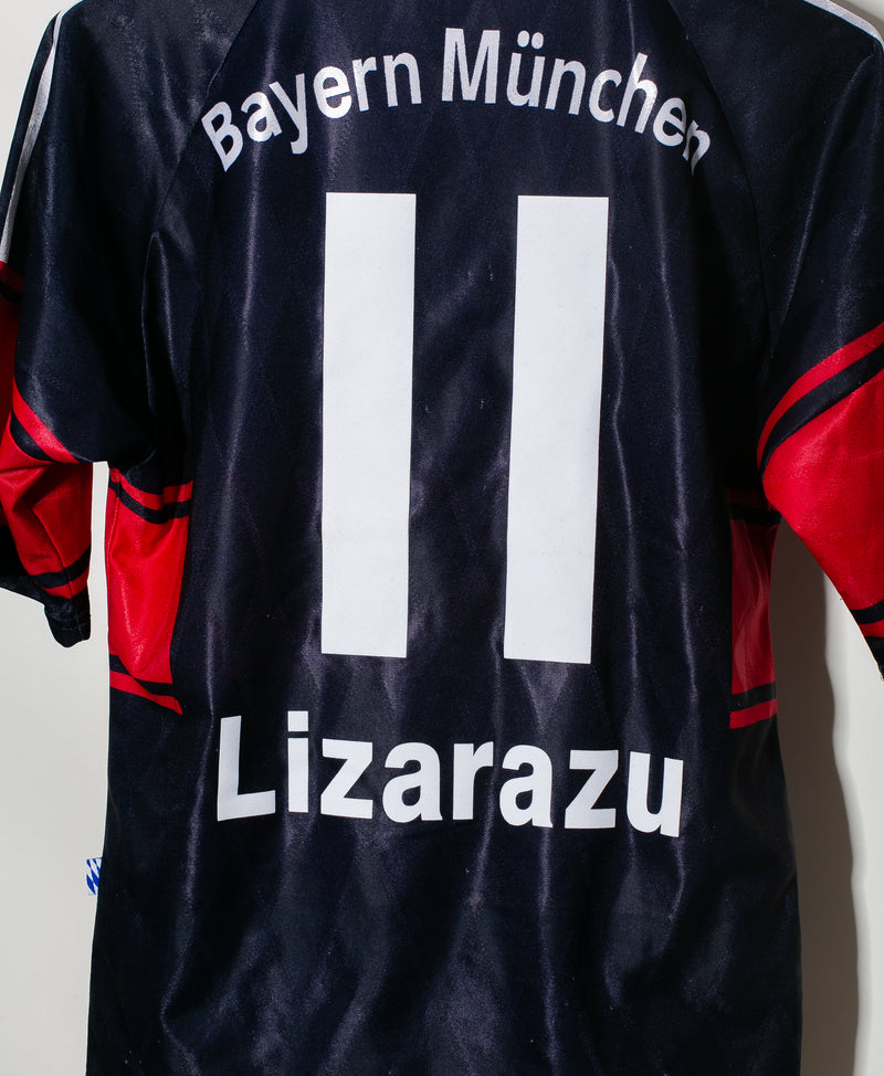 Bayern Munich 1997-98 Lizarazu Home Kit (S)