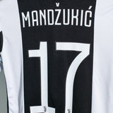 Juventus 2017-18 Mandzukic Home Kit (S)