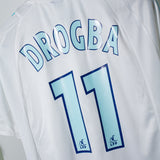 Marseille 2003-04 Drogba Home Kit (S)