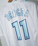 Marseille 2003-04 Drogba Home Kit (S)