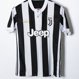 Juventus 2017-18 Mandzukic Home Kit (S)