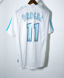 Marseille 2003-04 Drogba Home Kit (S)