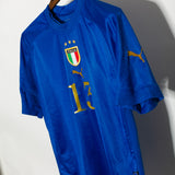 Italy 2004 Nesta Home Kit (L)
