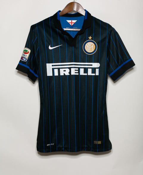 Inter Milan 2014-15 Hernanes Home Kit (M)