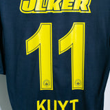Fenerbahce 2013-14 Kuyt Third Kit (L)
