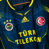 Fenerbahce 2013-14 Kuyt Third Kit (L)