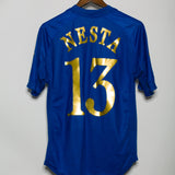 Italy 2004 Nesta Home Kit (L)