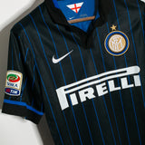 Inter Milan 2014-15 Hernanes Home Kit (M)