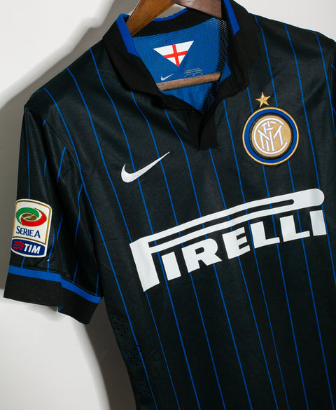 Inter Milan 2014-15 Hernanes Home Kit (M)