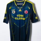 Fenerbahce 2013-14 Kuyt Third Kit (L)