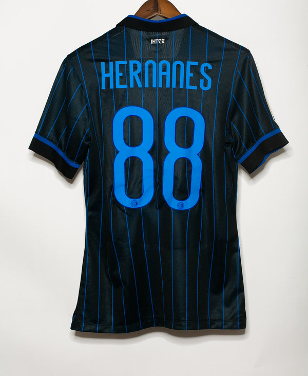 Inter Milan 2014-15 Hernanes Home Kit (M)