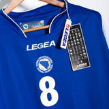 Bosnia 2012 Pjanic Long Sleeve Home Kit NWT (XL)
