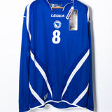 Bosnia 2012 Pjanic Long Sleeve Home Kit NWT (XL)