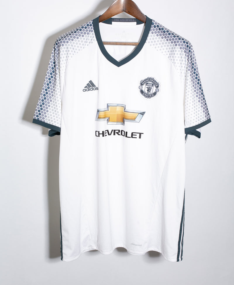 Manchester United 2016-17 Ibrahimovic Third Kit (2XL)