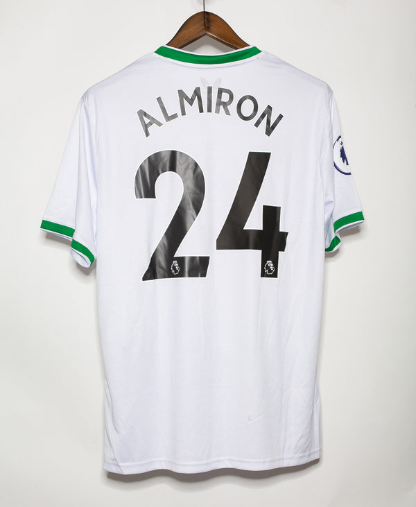 Newcastle 2022-23 Almiron Third Kit (L)