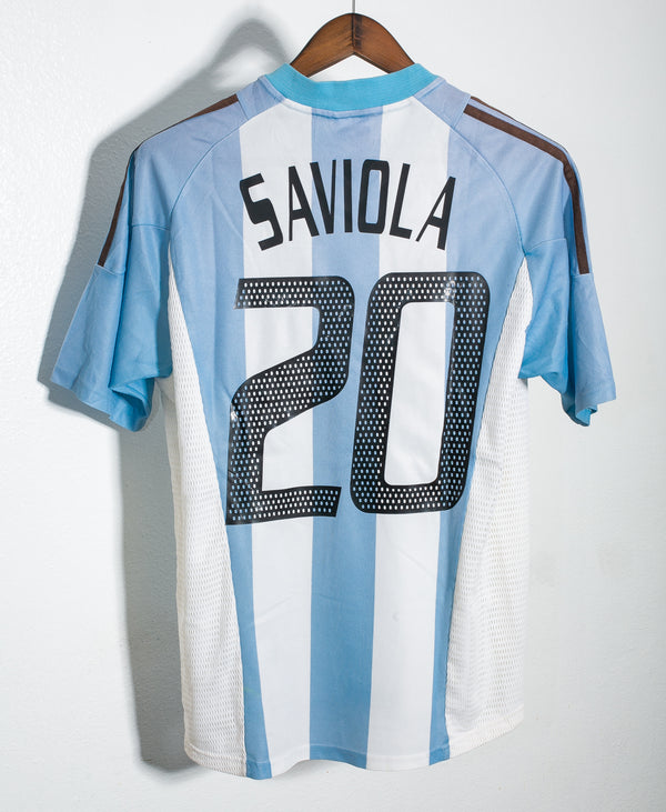 Argentina 2002 Saviola Home Kit (S)