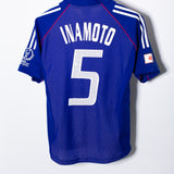 Japan 2002 Inamoto Player Issue Home Kit (S)