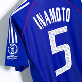 Japan 2002 Inamoto Player Issue Home Kit (S)
