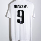 Real Madrid 2022-23 Benzema Home Kit (L)