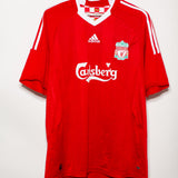 Liverpool 2008-09 Gerrard Home Kit (XL)