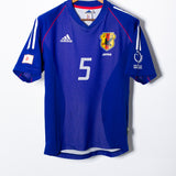 Japan 2002 Inamoto Player Issue Home Kit (S)