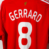 Liverpool 2008-09 Gerrard Home Kit (XL)