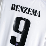 Real Madrid 2022-23 Benzema Home Kit (L)