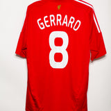 Liverpool 2008-09 Gerrard Home Kit (XL)