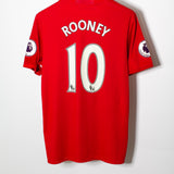 Manchester United 2016-17 Rooney Home Kit (L)
