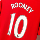 Manchester United 2016-17 Rooney Home Kit (L)