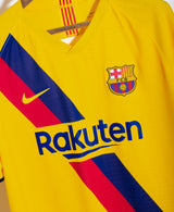 Barcelona 2019-20 Messi Player Issue Away Kit (XL)