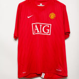 Manchester United 2007-08 Ronaldo Home Kit (2XL)