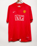 Manchester United 2007-08 Ronaldo Home Kit (2XL)