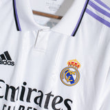 Real Madrid 2022-23 Benzema Home Kit (L)